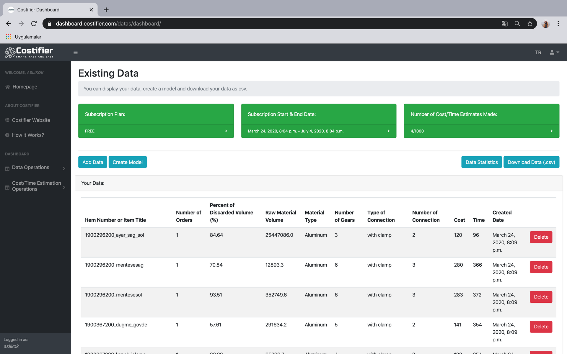 Costifier gallery image