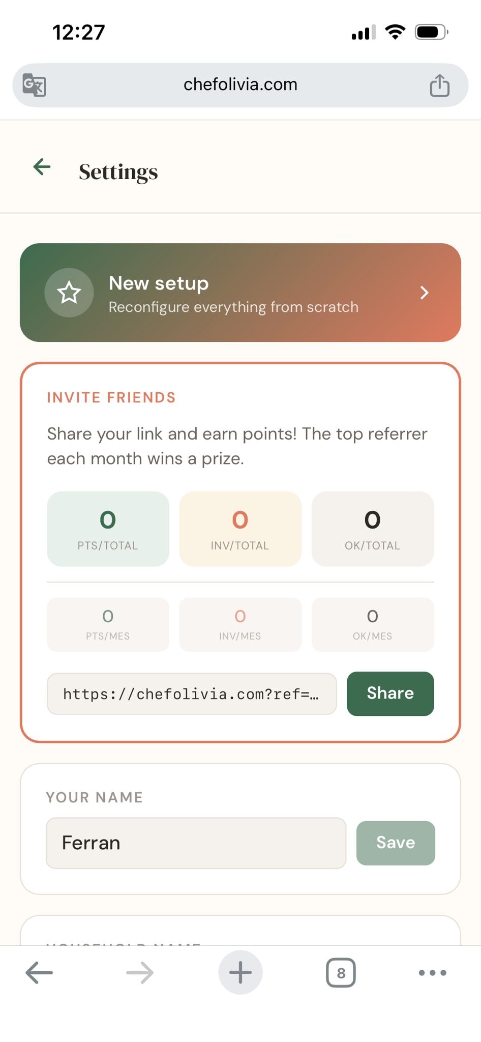 Chef Olivia gallery image