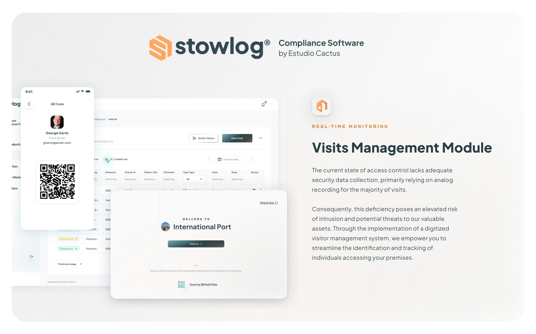 Bezoeken management door Stowlog media 1