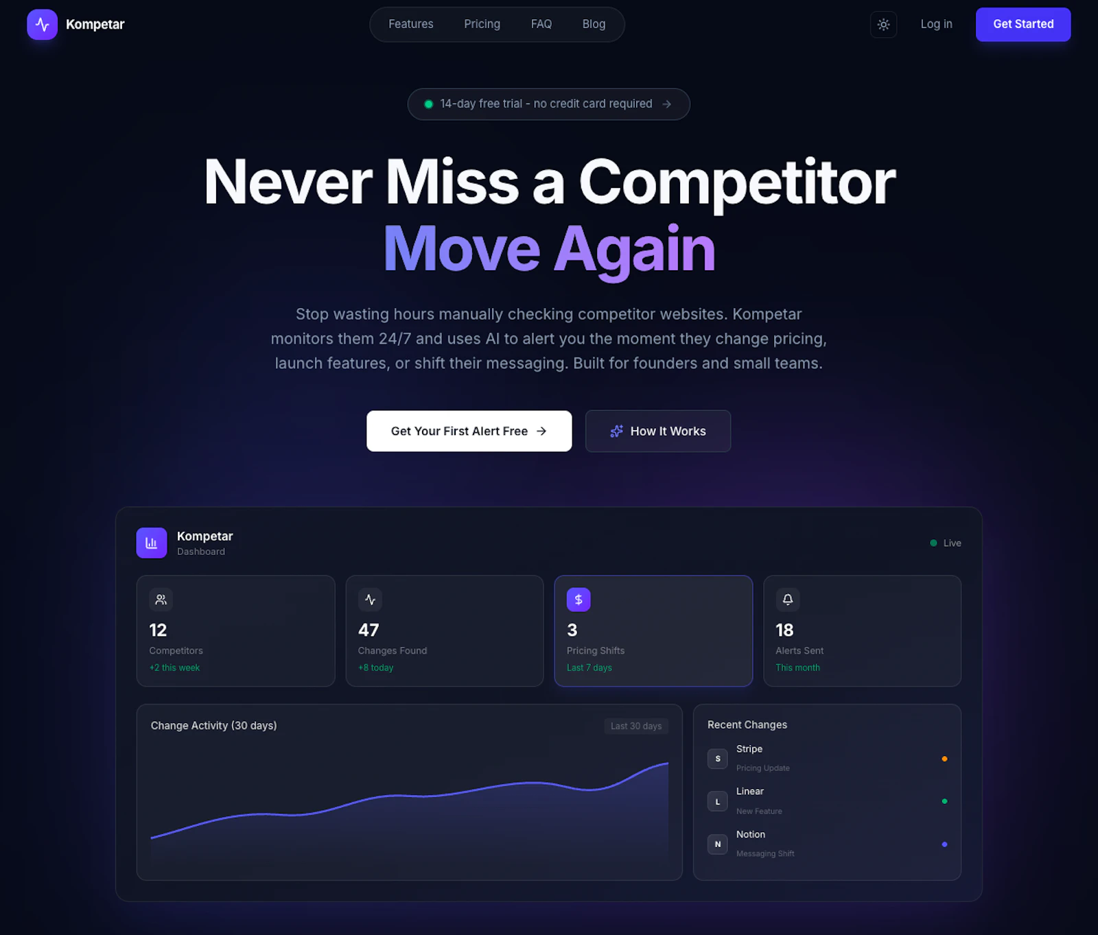 Kompetar screenshot 1