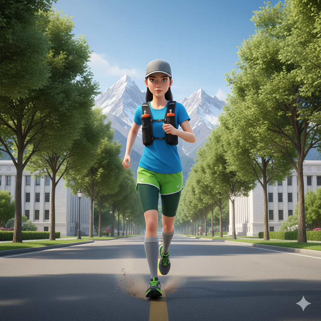 Runville - Creates Images of your run logo