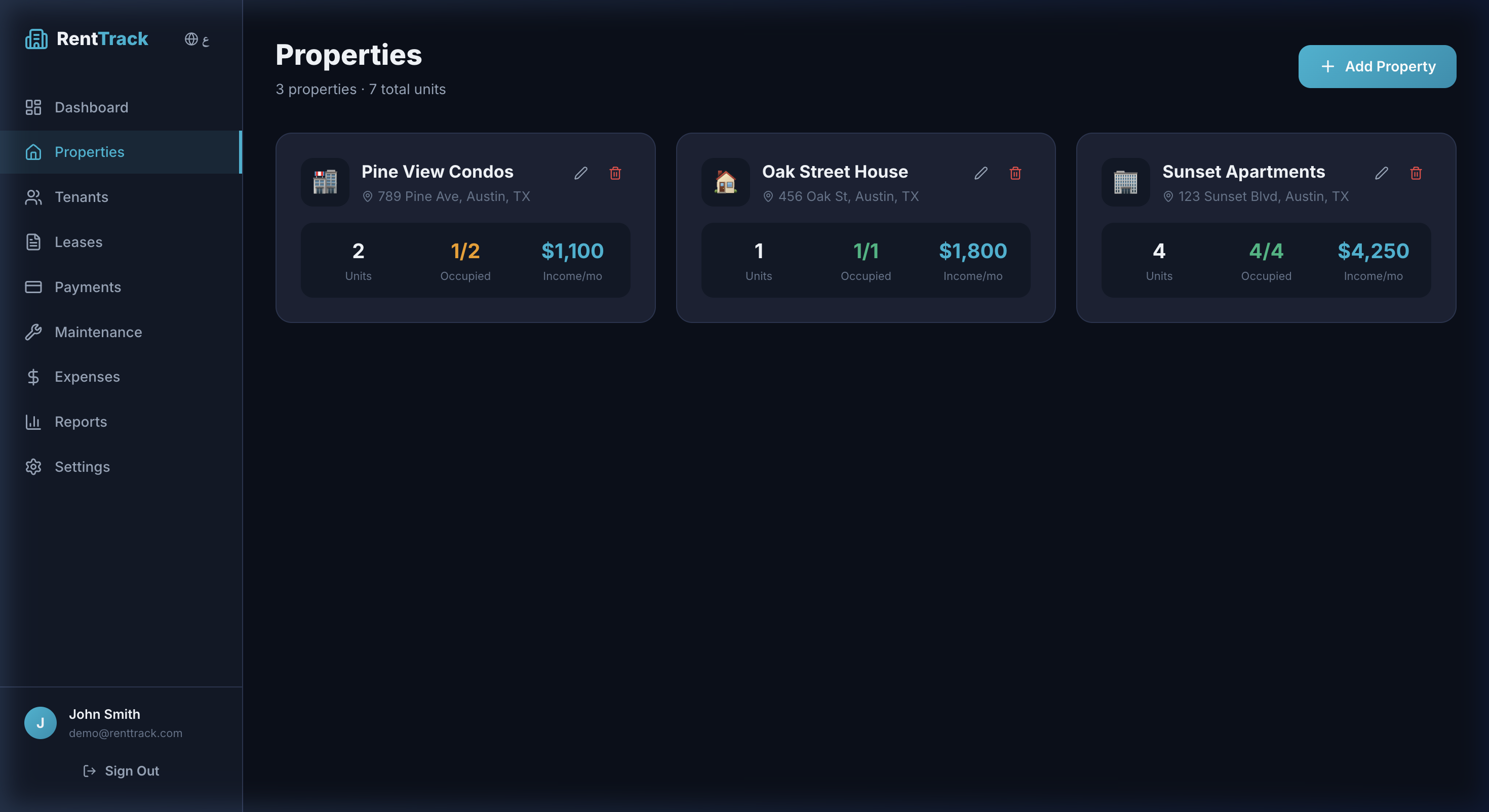 RentTrack gallery image