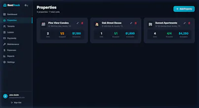 RentTrack gallery image
