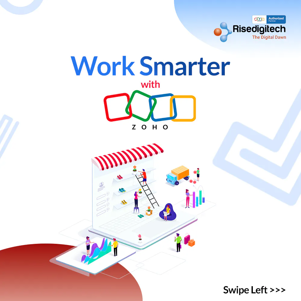 Risedigitech Zoho Partner Indore gallery image