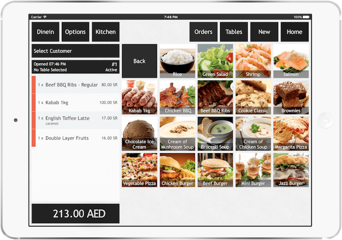 Foodics gallery image