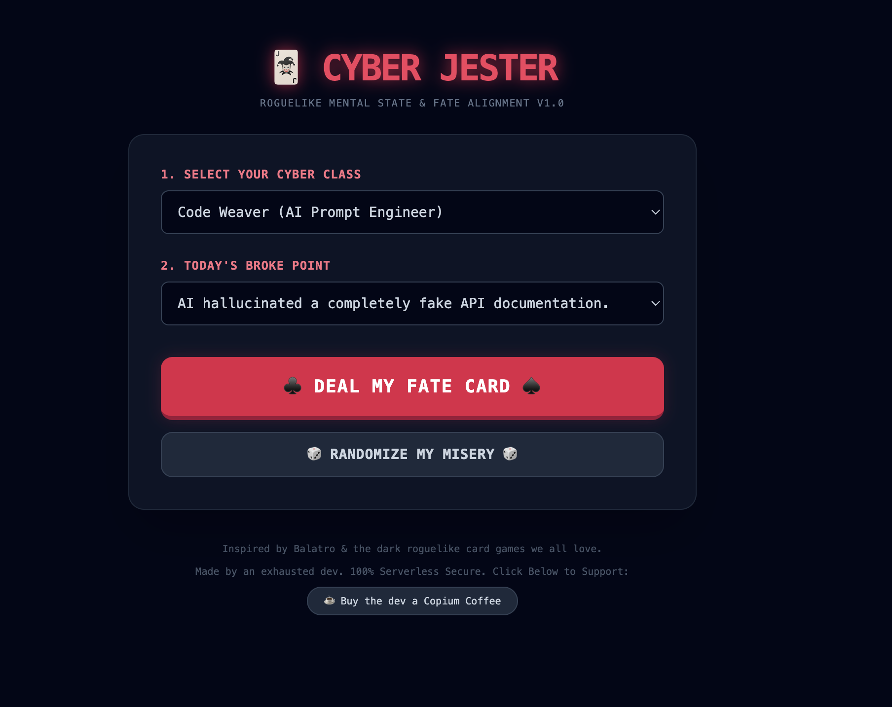 Cyber Jester