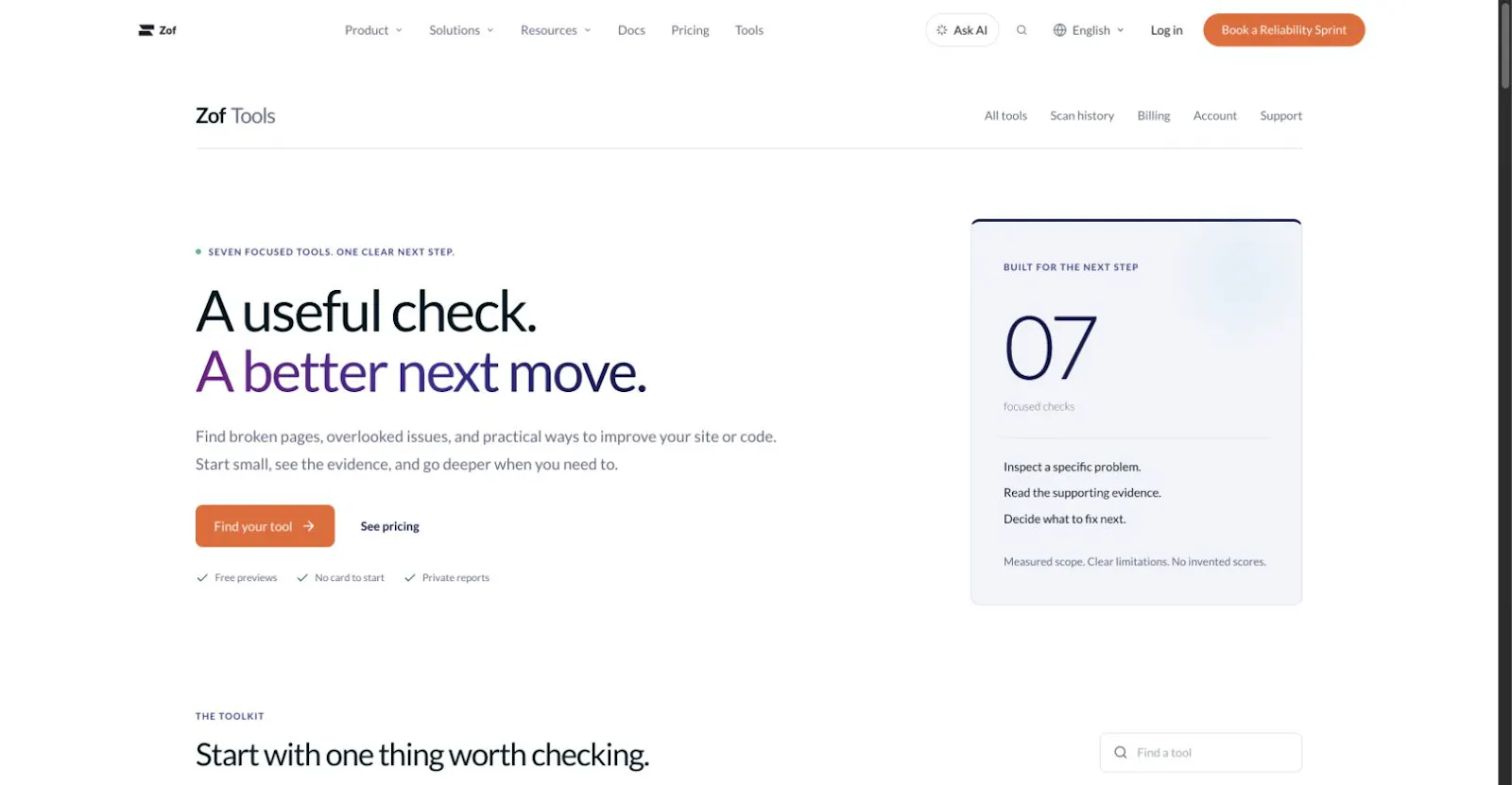 Zof Tools screenshot 1