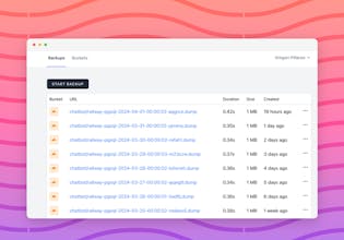 Database Backup as a Service gallery image