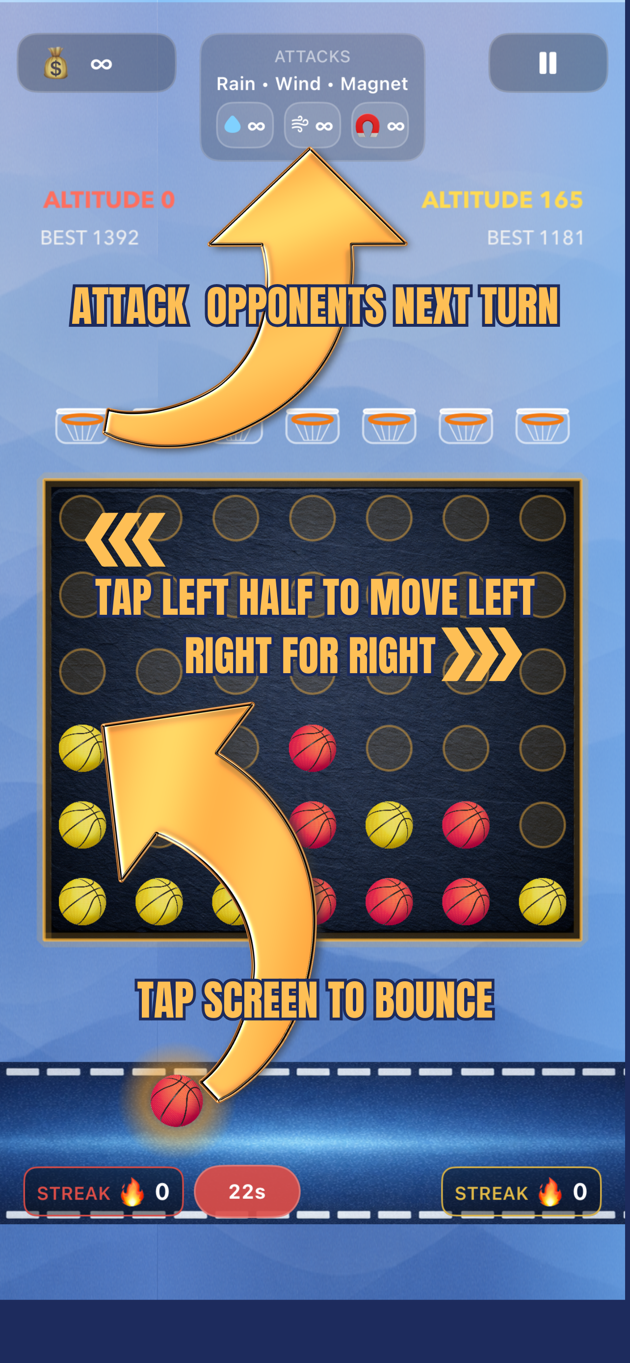 4 Basketballs - Online basketball RPG media 5