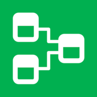 ER Diagram AI - Product Hunt launch logo and brand identity