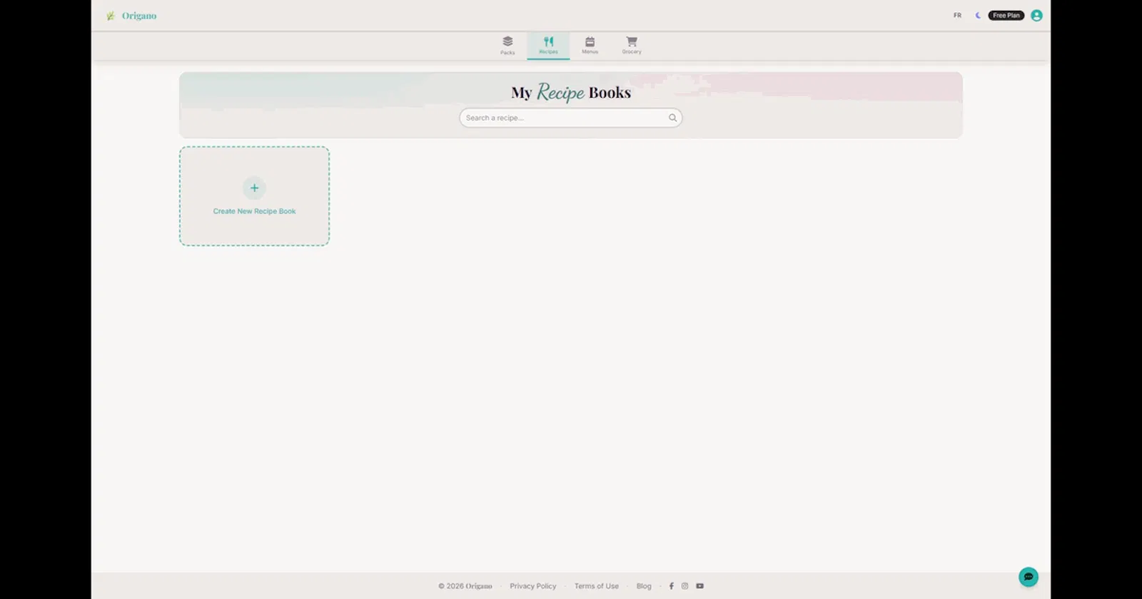 Origano.app screenshot 2