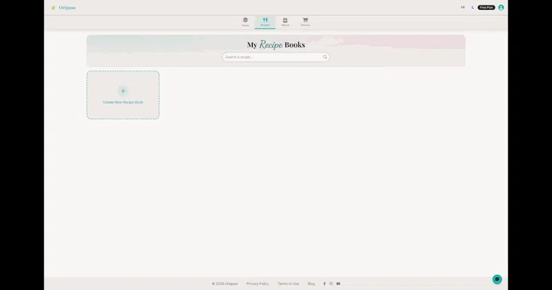 Origano.app screenshot 2