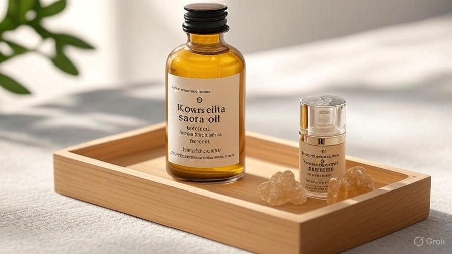 Premium Frankincense... logo