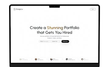 SnapCV gallery image