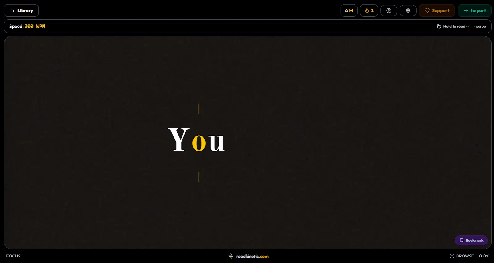 ReadKinetic screenshot 2