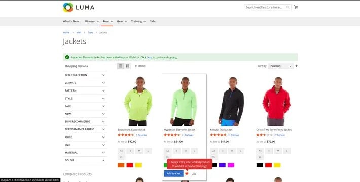 Ajax Wishlist media 4