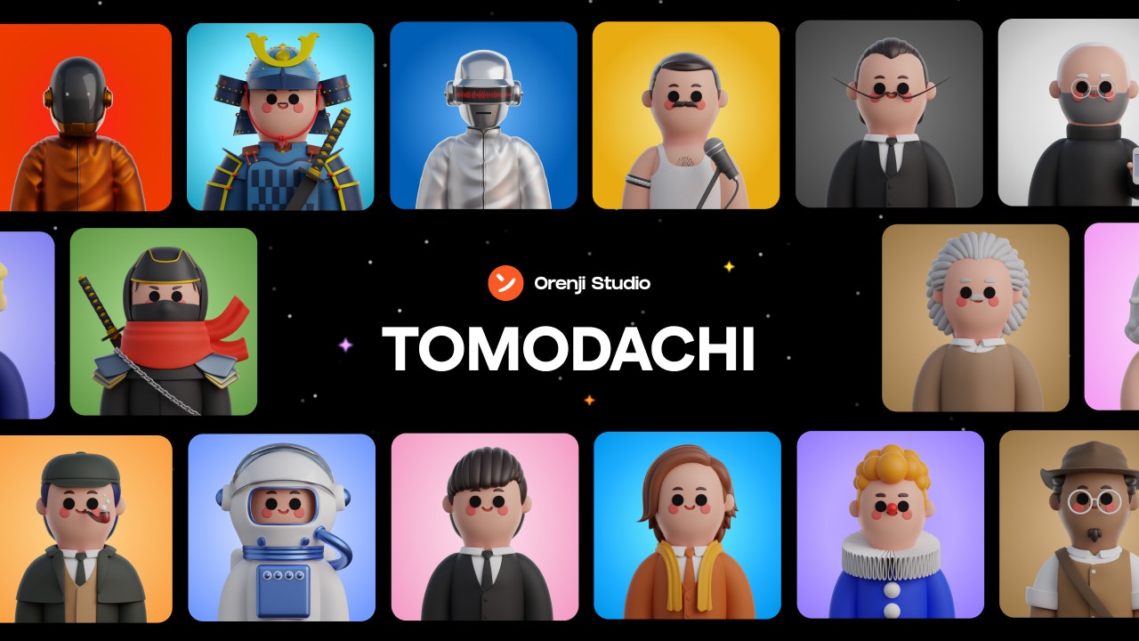 Tomodachi 3D