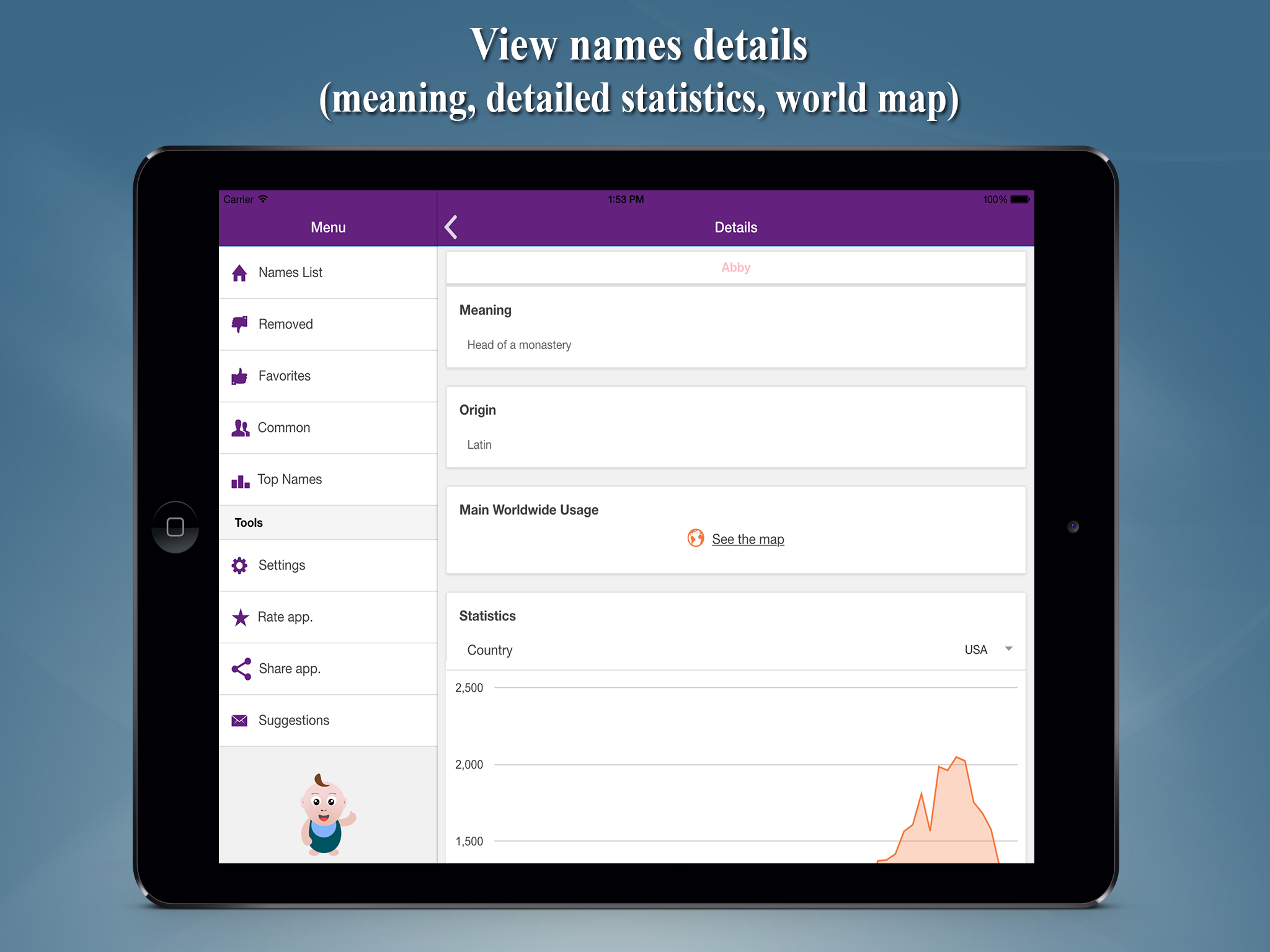 Baby Name Together gallery image