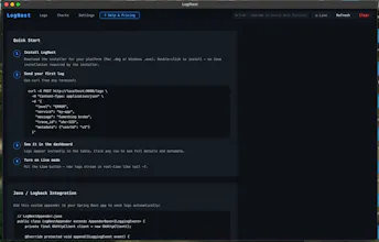 LogNest Local Log Analysis gallery image