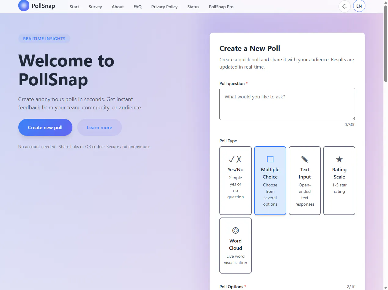 PollSnap gallery image