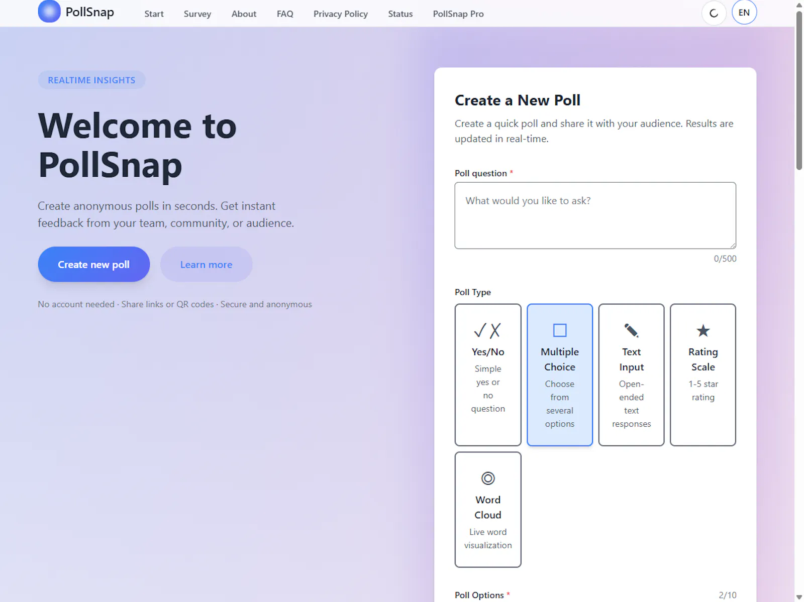 PollSnap screenshot 1