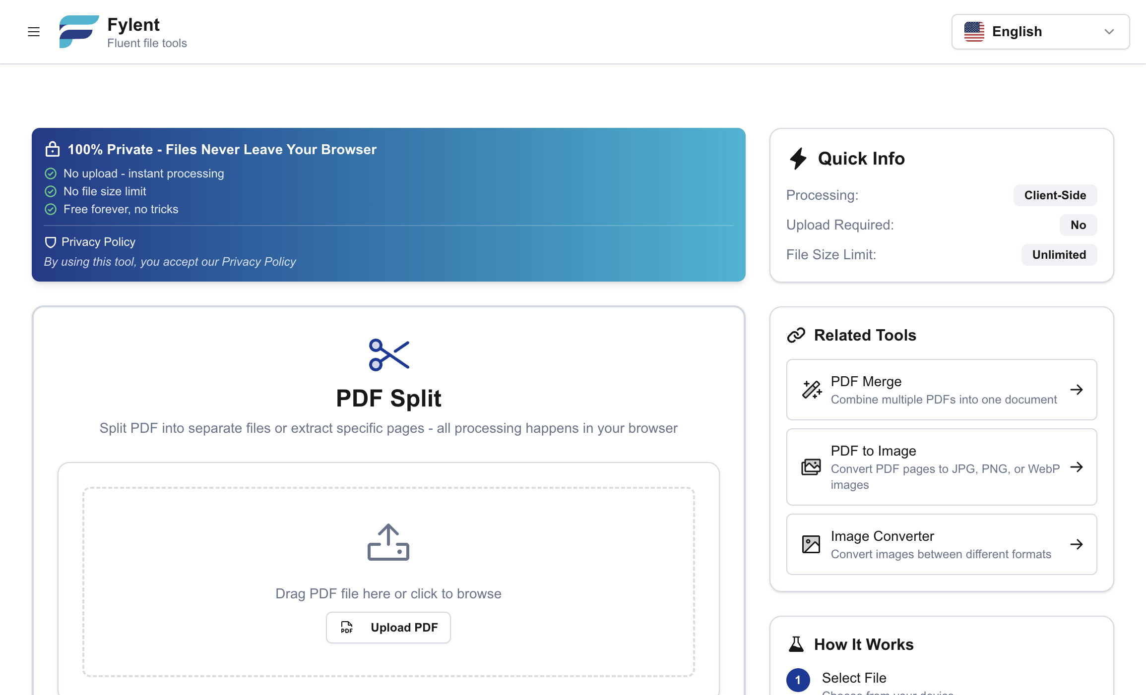 Fylent - Screenshot 3 showing product features and functionality