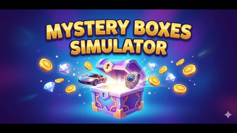 Mystery Boxes Simulator screenshot 1 (video preview)