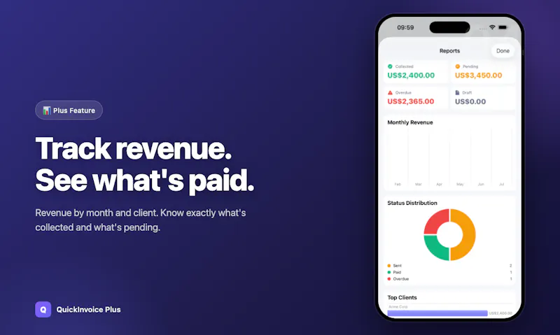 QuickInvoice Plus screenshot 3