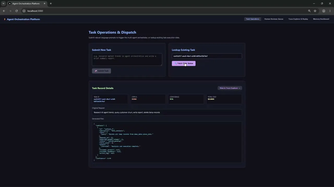 AI Agent Orchestration Starter Kit gallery image