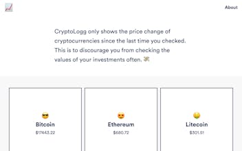 CryptoLogg gallery image