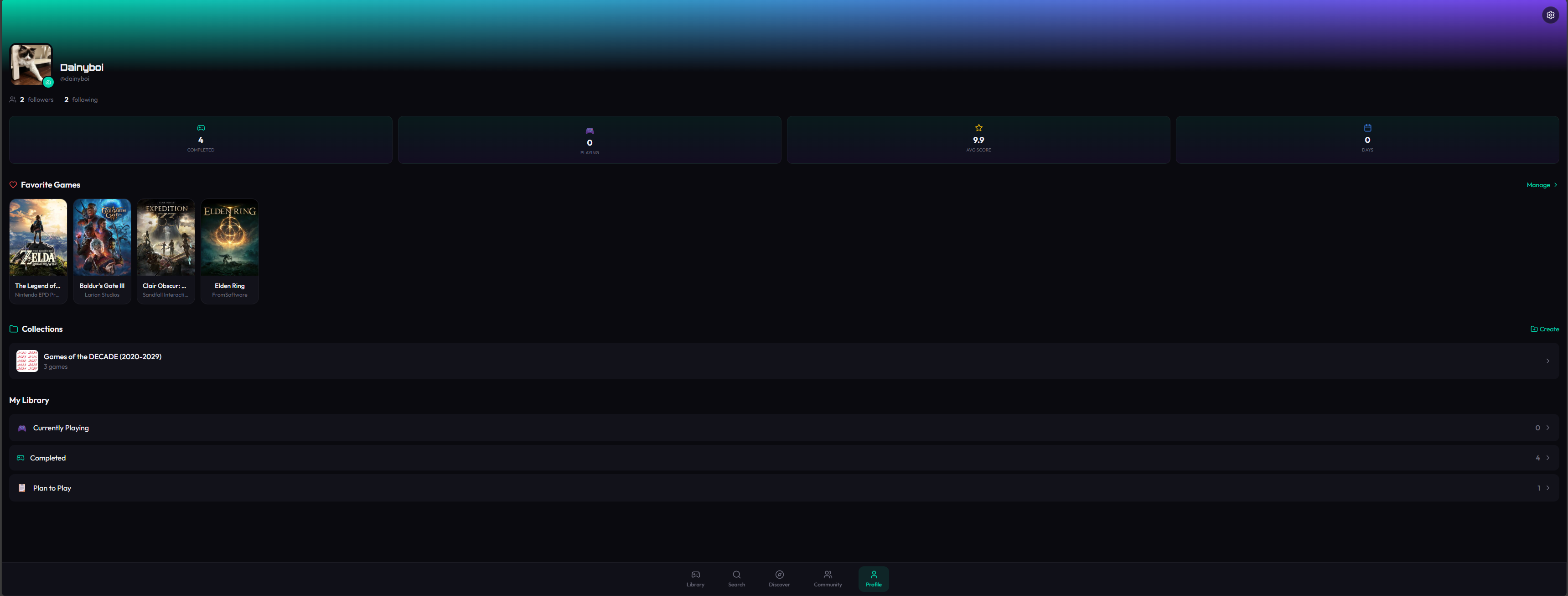 Playrate - Screenshot 2 showing product features and functionality
