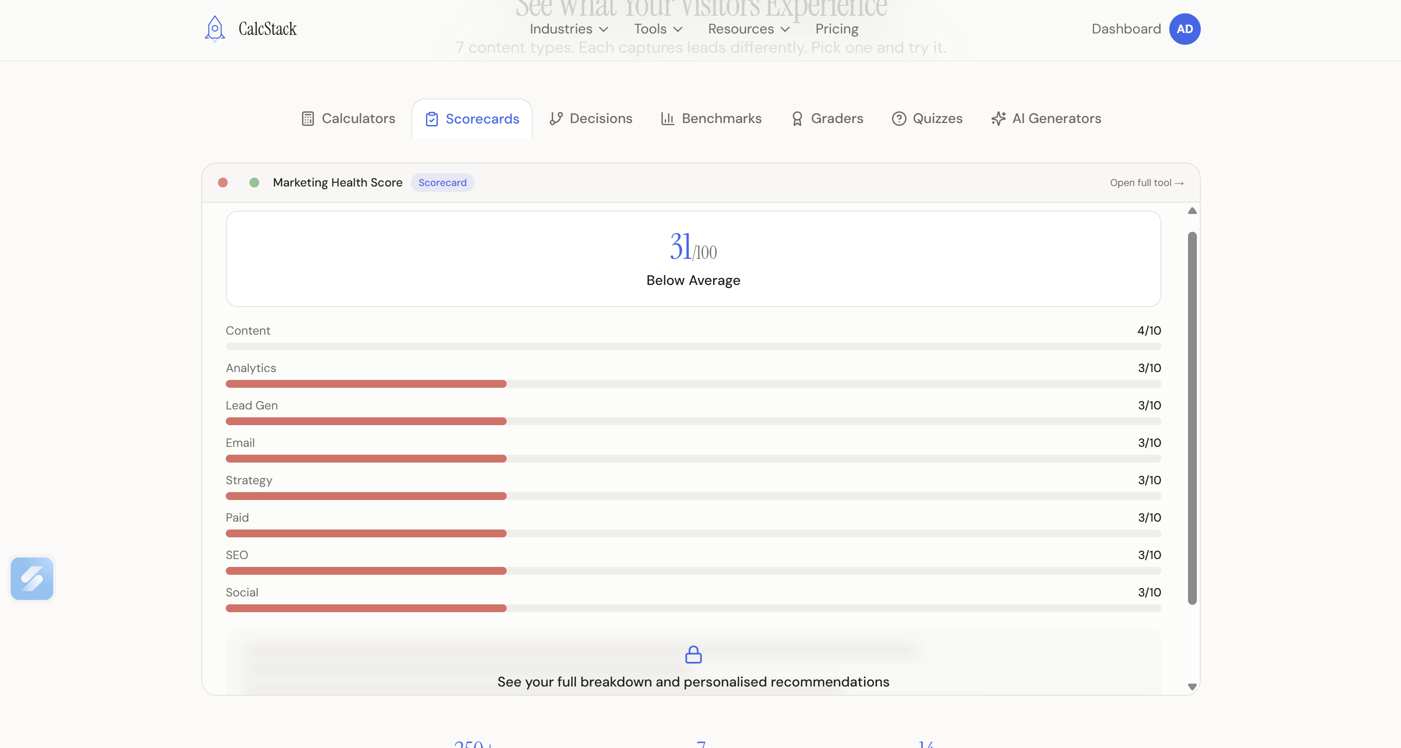 CalcStack gallery image