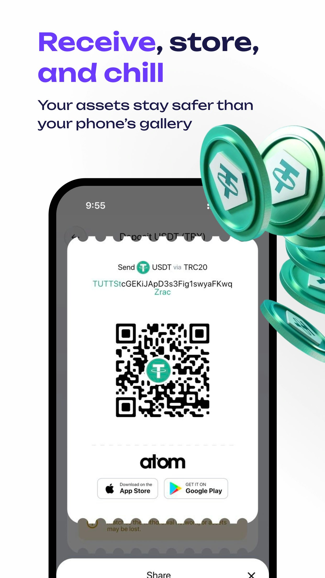 Atom Wallets gallery image