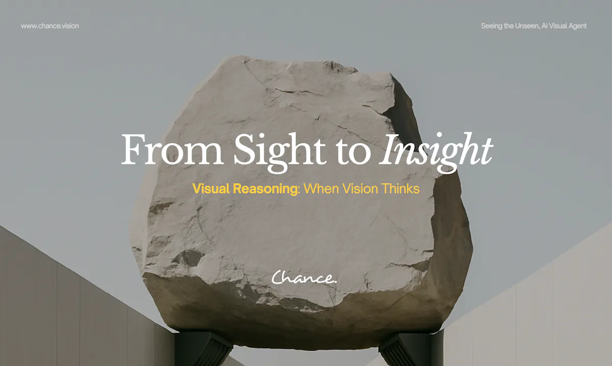 Chance AI: Visual Reasoning