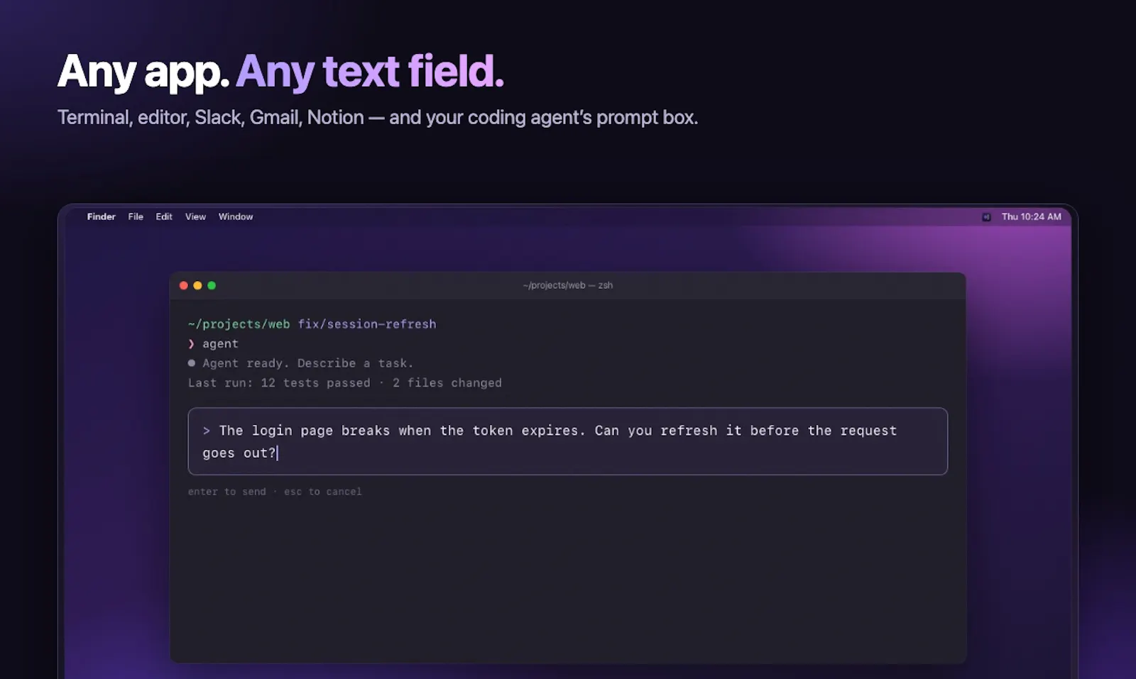 MioType screenshot 2