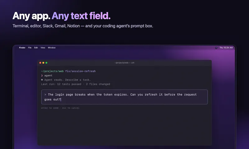 MioType screenshot 2