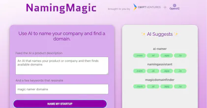 Naming Magic gallery image