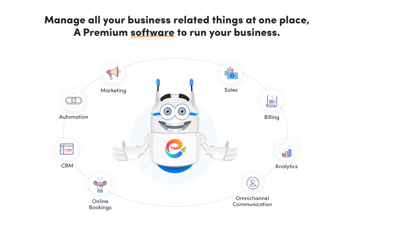 เท่ากัน - ซอฟต์แวร์ CRM ระดับพรีเมี่ยมที่นอกเหนือไปจาก Smart CRM media 1