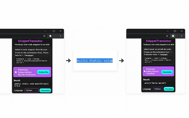 Snippet Translator media 2