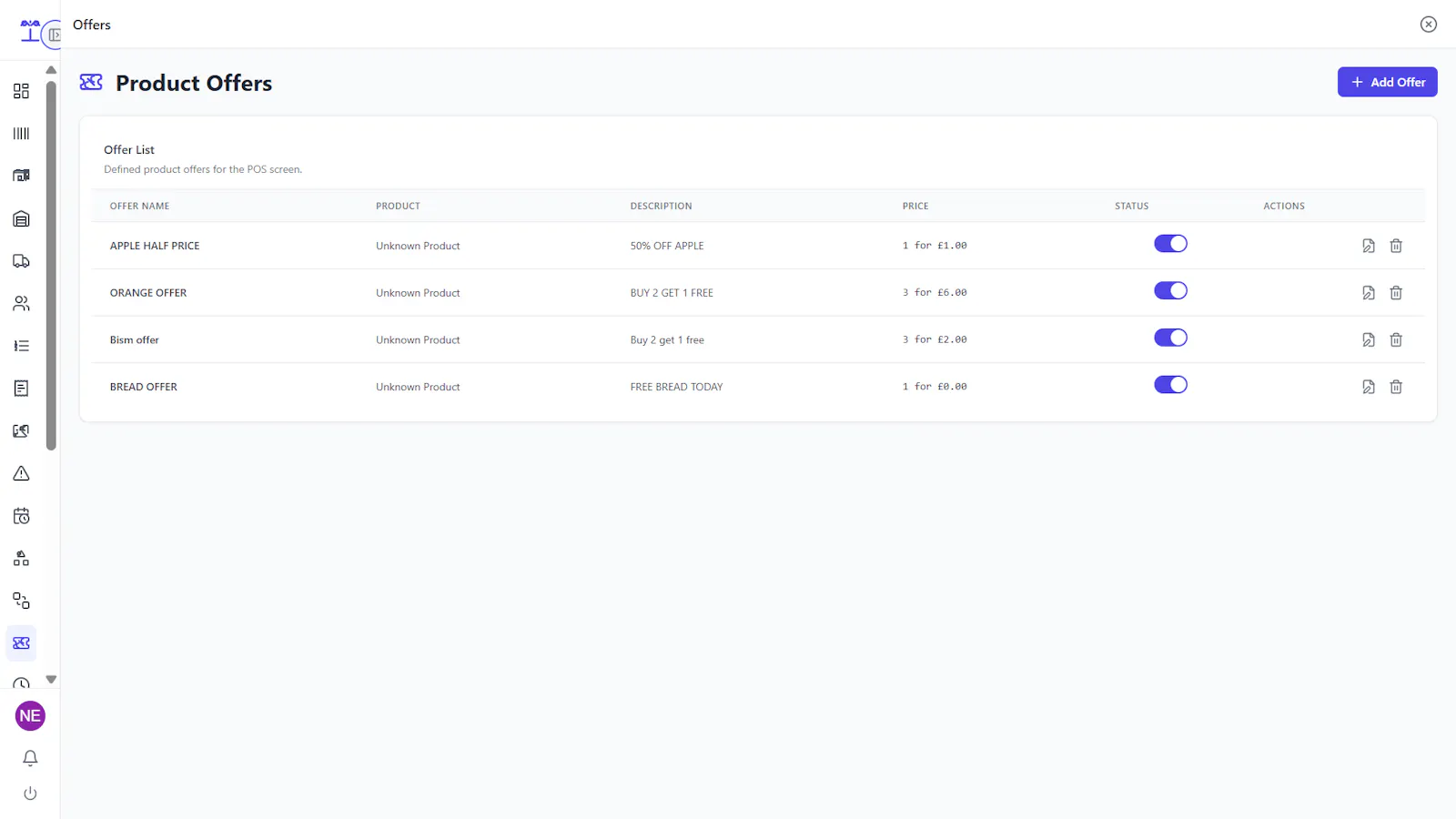 BizPOS screenshot 8