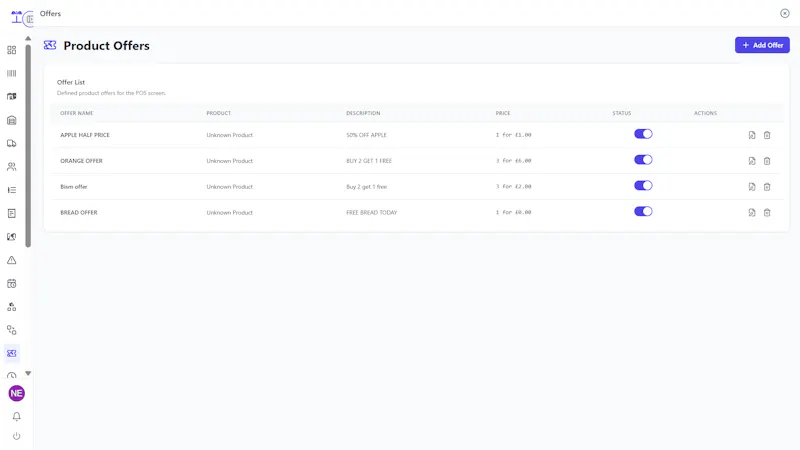 BizPOS screenshot 8