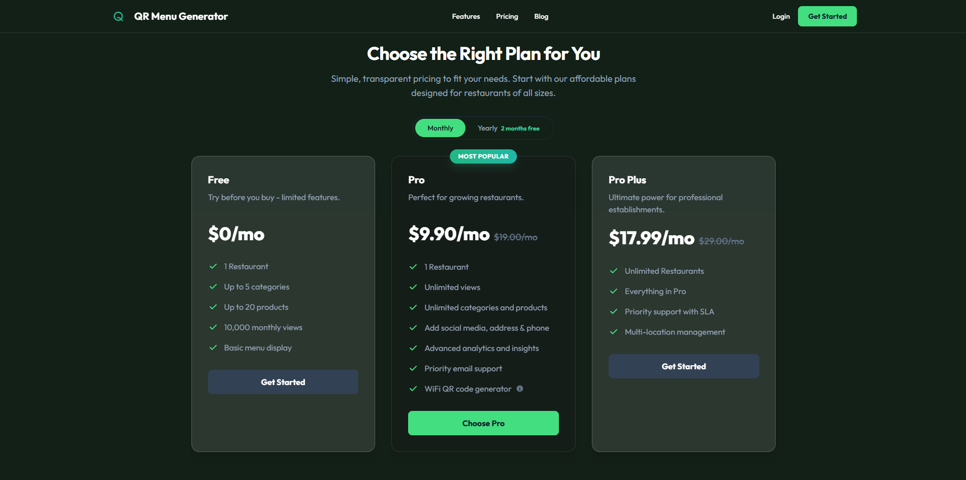QR Menu Generator gallery image