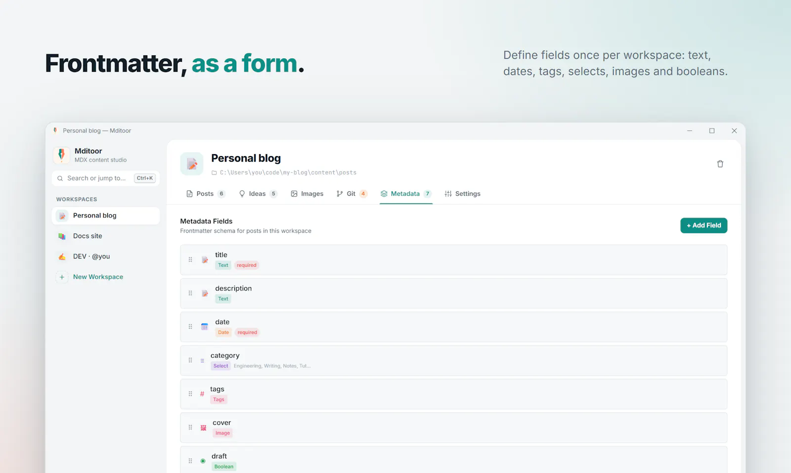 Mditoor screenshot 4