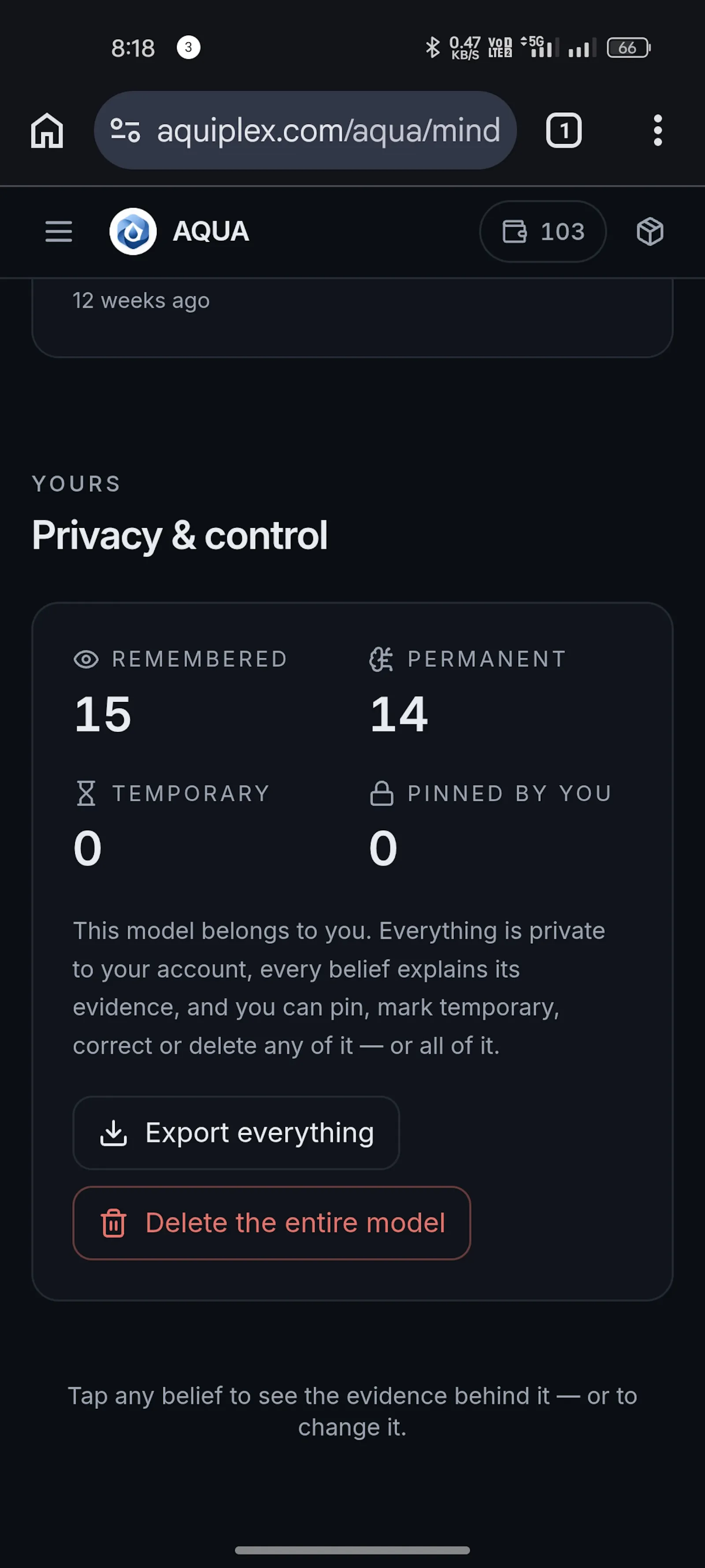 Aquiplex screenshot 12