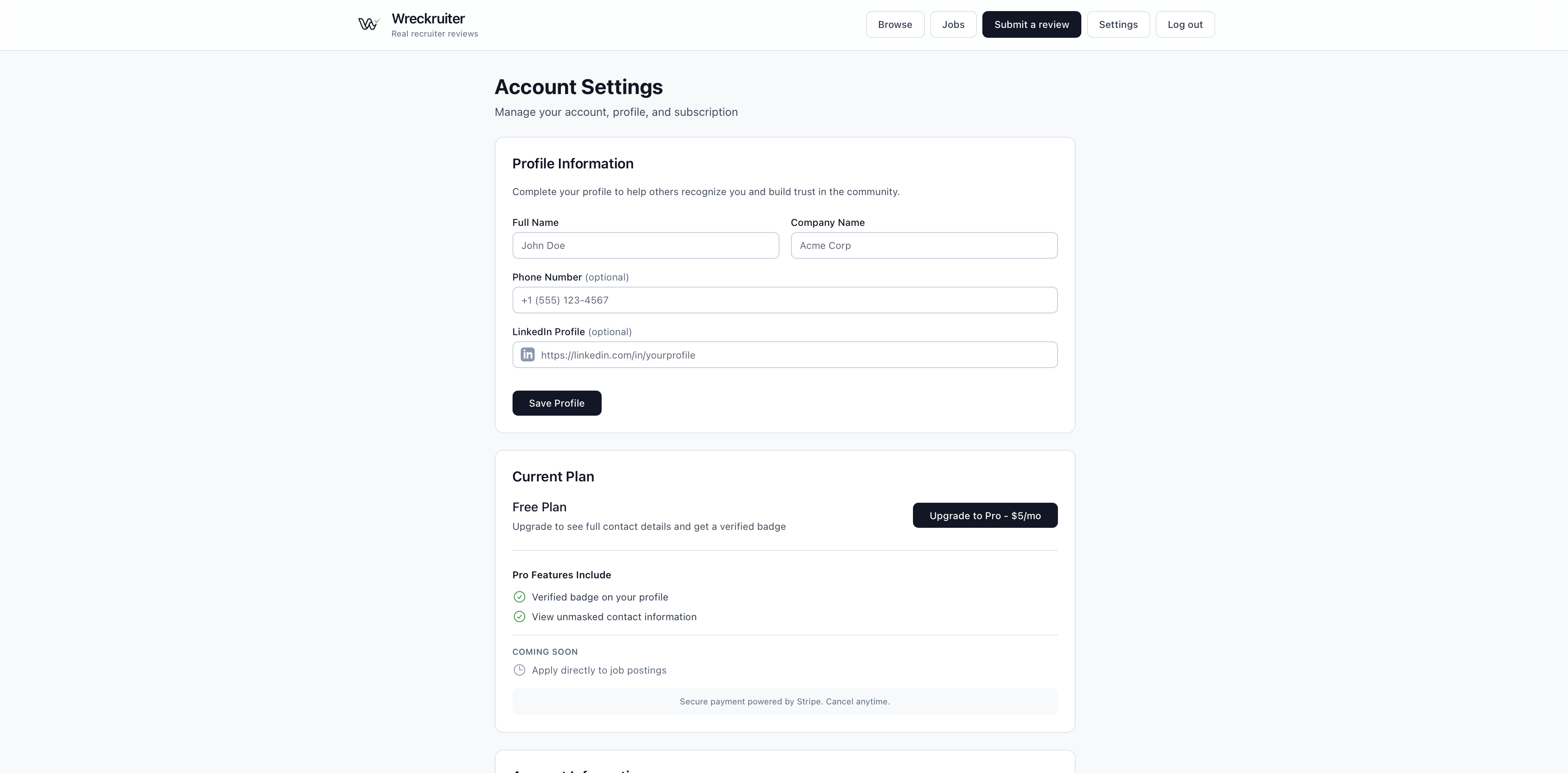 Wreckruiter gallery image