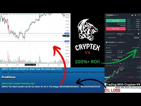 Cryptex-V4 (AI Based Crypto Predictor) gallery image
