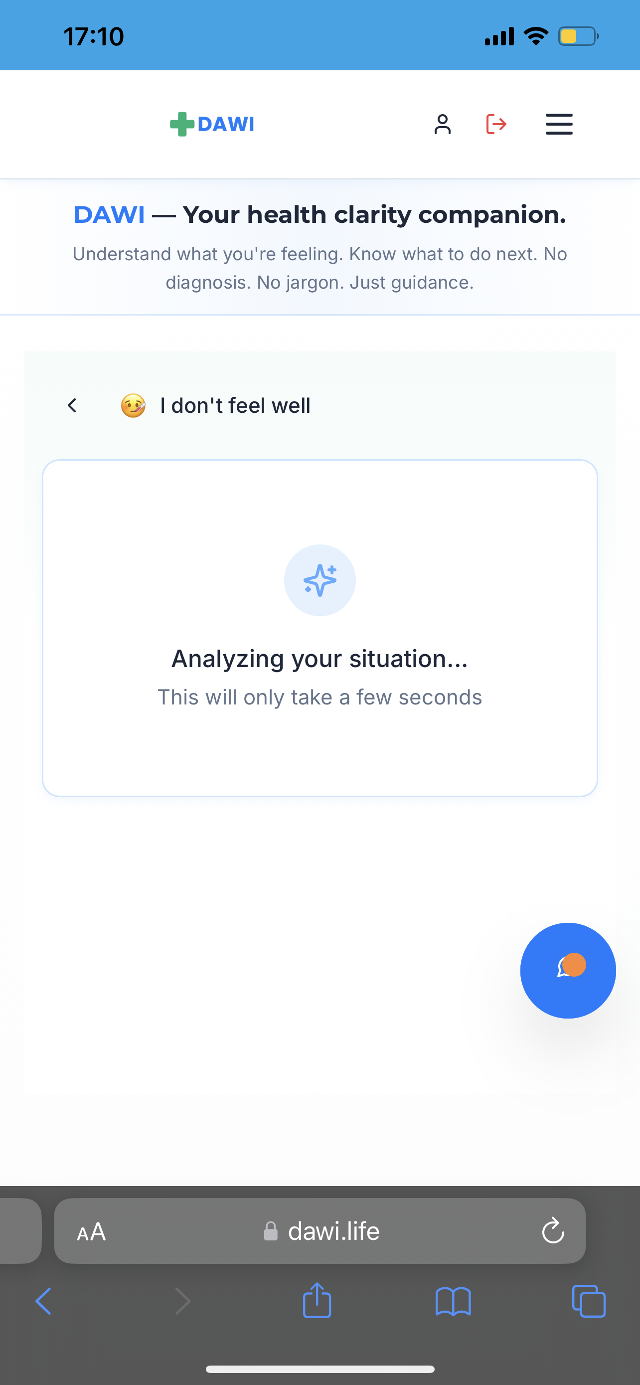 DAWI — Your care, in your hands. gallery image