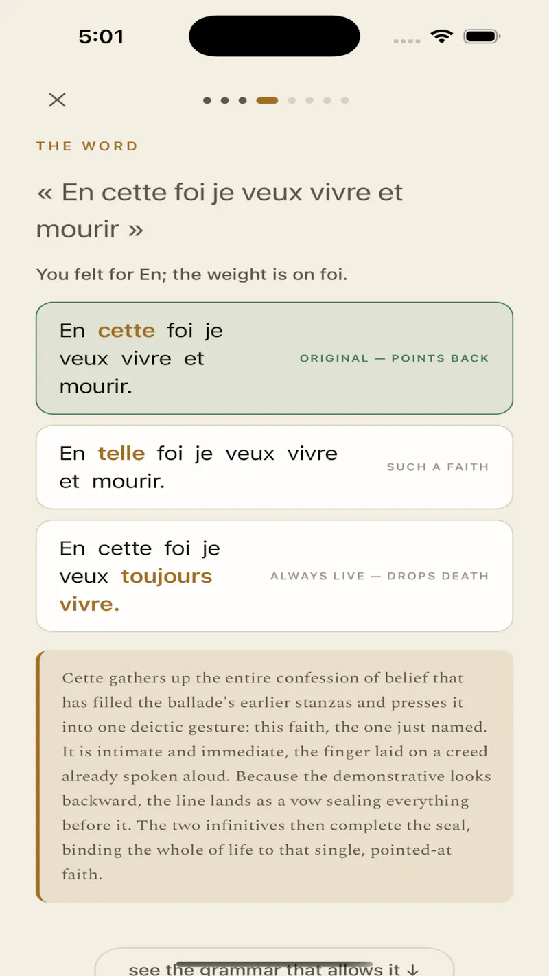 Belletra screenshot 11