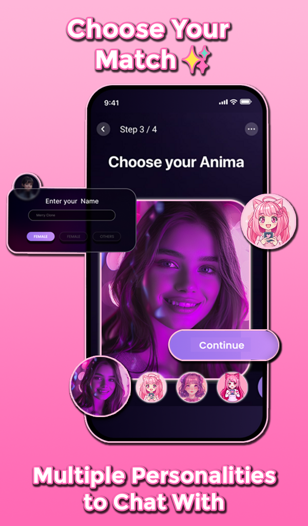 AI Girlfriend Chat gallery image