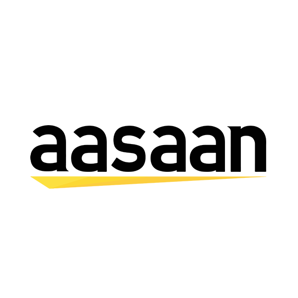 aasaan logo